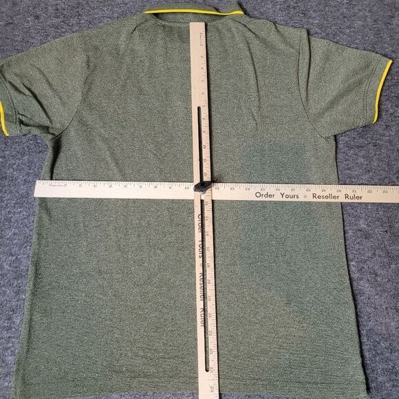 Ben Sherman Olive Green Polo Shirt - Picture 7 of 9
